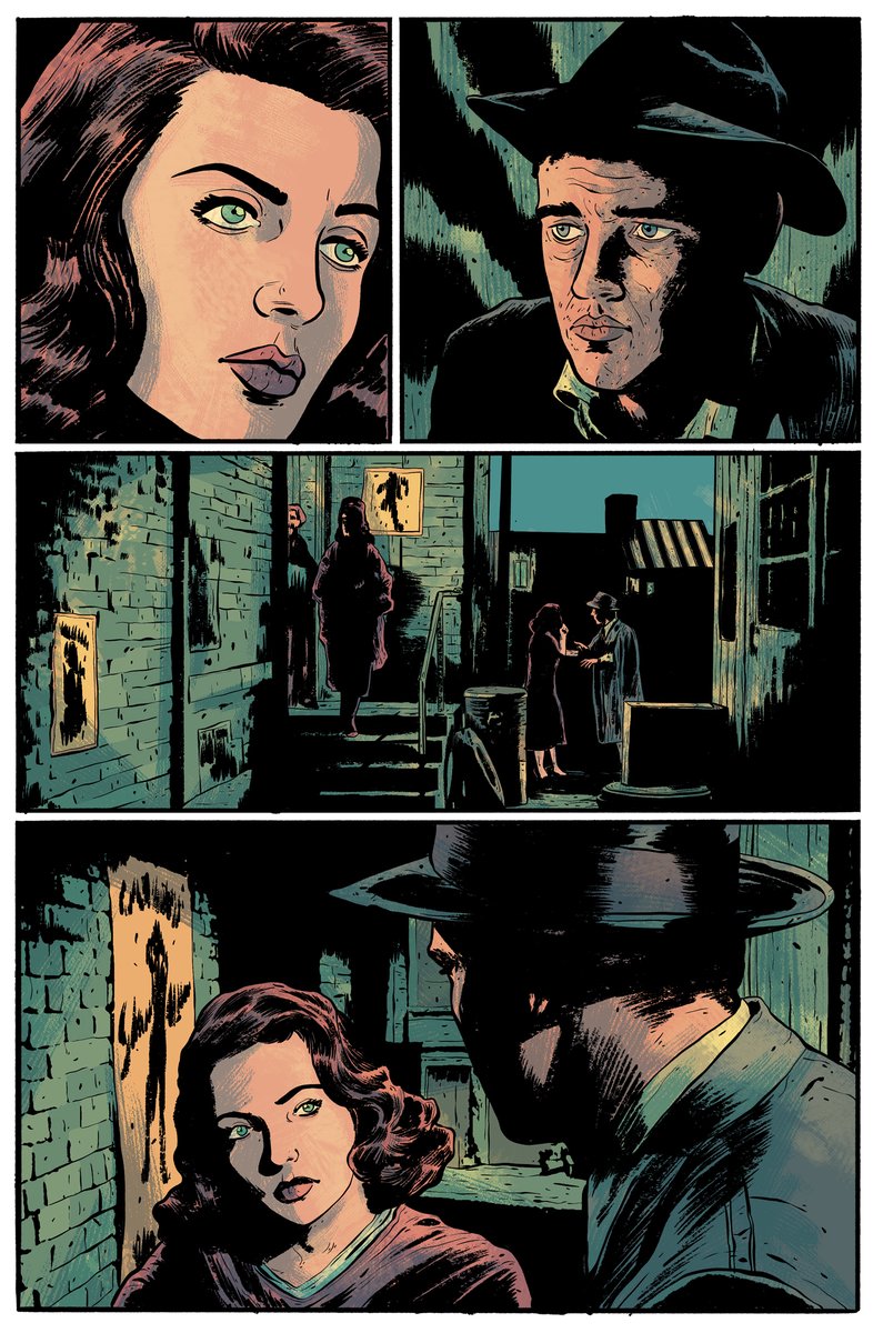 skacolors's tweet image. Dropping some new colors! Next months will be some free spots so if you need a colorist just don't hesitate to ask #comicbookccolorist