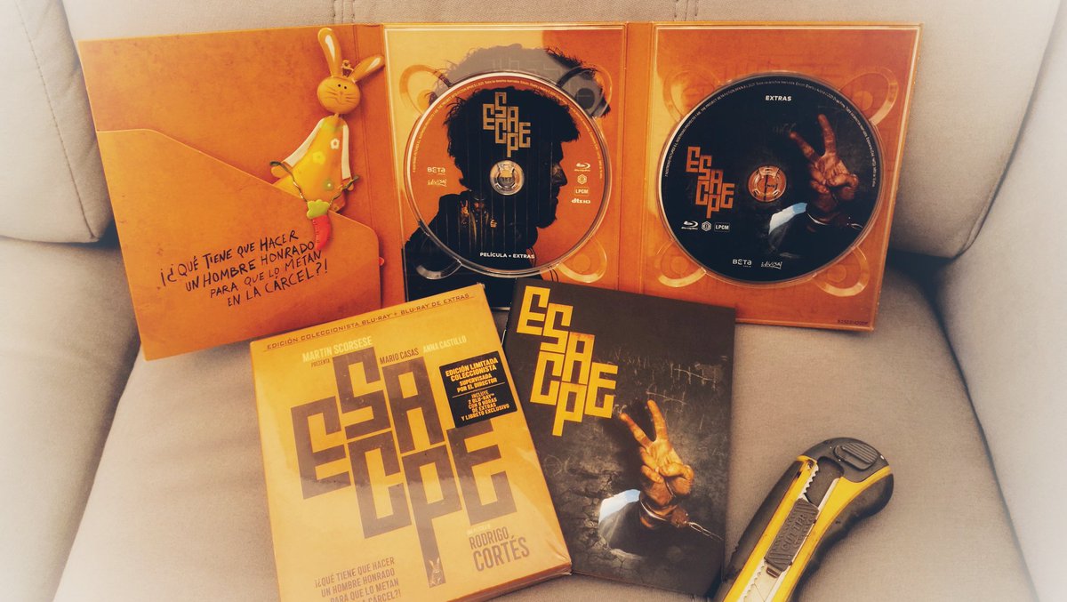 Ronyblue's tweet photo. Mirad si el salao de @rodrigocortes y @ArturoGCampos son influencers top que me he hecho hasta con el cutter, no como @JuanGomezJurado
#escape #digipack #digibook #digimon
🐰 https://t.co/zlZI0wNhAe