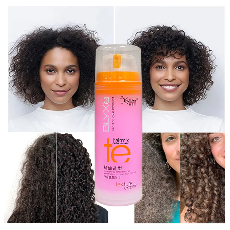 Danielhaircare1's tweet image. 🌿✨ Unleash Your Curls with Yafeila! ✨🌿
Yafeila Curling Defining Gel
 🔸 Hydrated, Shiny &amp;amp; Bouncy Curls
 🔸 Frizz Control &amp;amp; Repair
 🔸 Vegan, Ammonia-Free, Cruelty-Free
#CurlMagic #SalonGrade #VeganHairCare #BeautyInnovators #OEMExperts