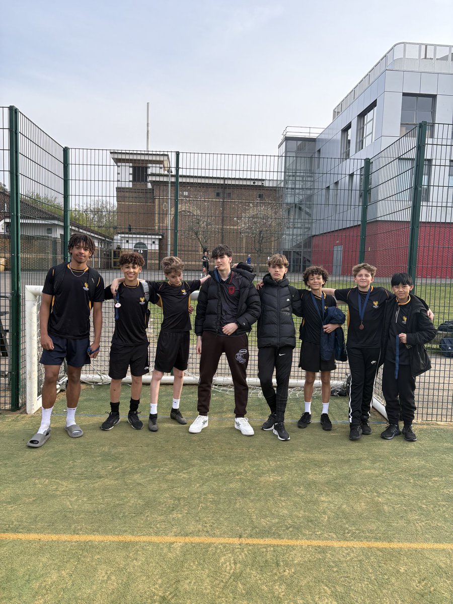 Active Kingston (@activekingston) on Twitter photo Congratulations to our borough Y9 boys 5 a side football winners <a href="/chessington_sch/">Chessington School & Sixth Form</a> who beat <a href="/RChalloner/">Richard Challoner School</a> in the final on penalties. 🥉<a href="/hf_phoenix/">Hollyfield School</a> . Well done all ⚽️👏<a href="/YourSchoolGames/">School Games</a> Congratulations to our borough Y9 boys 5 a side football winners <a href="/chessington_sch/">Chessington School & Sixth Form</a> who beat <a href="/RChalloner/">Richard Challoner School</a> in the final on penalties. 🥉<a href="/hf_phoenix/">Hollyfield School</a> . Well done all ⚽️👏<a href="/YourSchoolGames/">School Games</a>