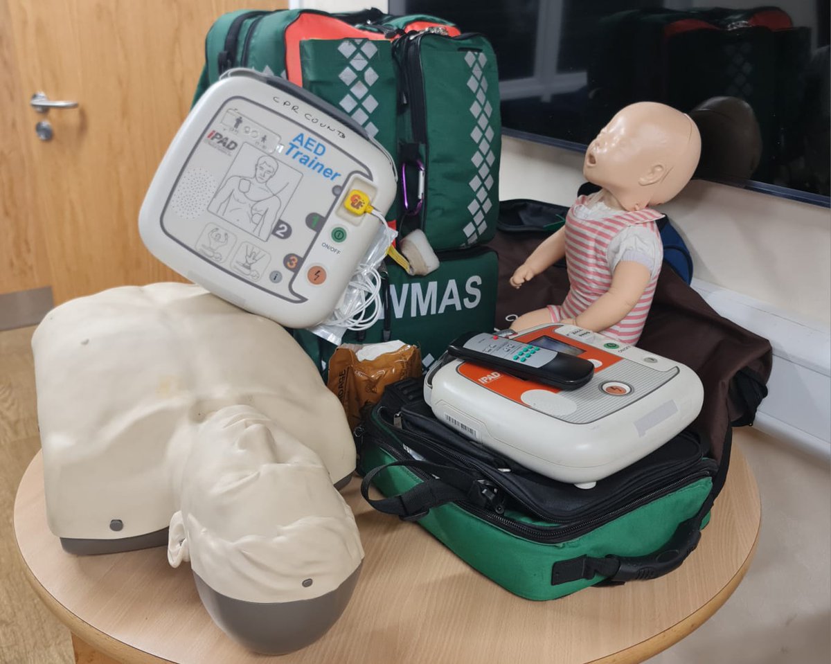 In addition, the team from Sutton based, <a href="/counts_cpr/">CPR Counts</a>  will be on hand to explain the importance of learning how to administer CPR; deal with someone having a cardiac arrest, heart attack or choking.   They will also demonstrate how to use a defibrillator.    See you tomorrow :