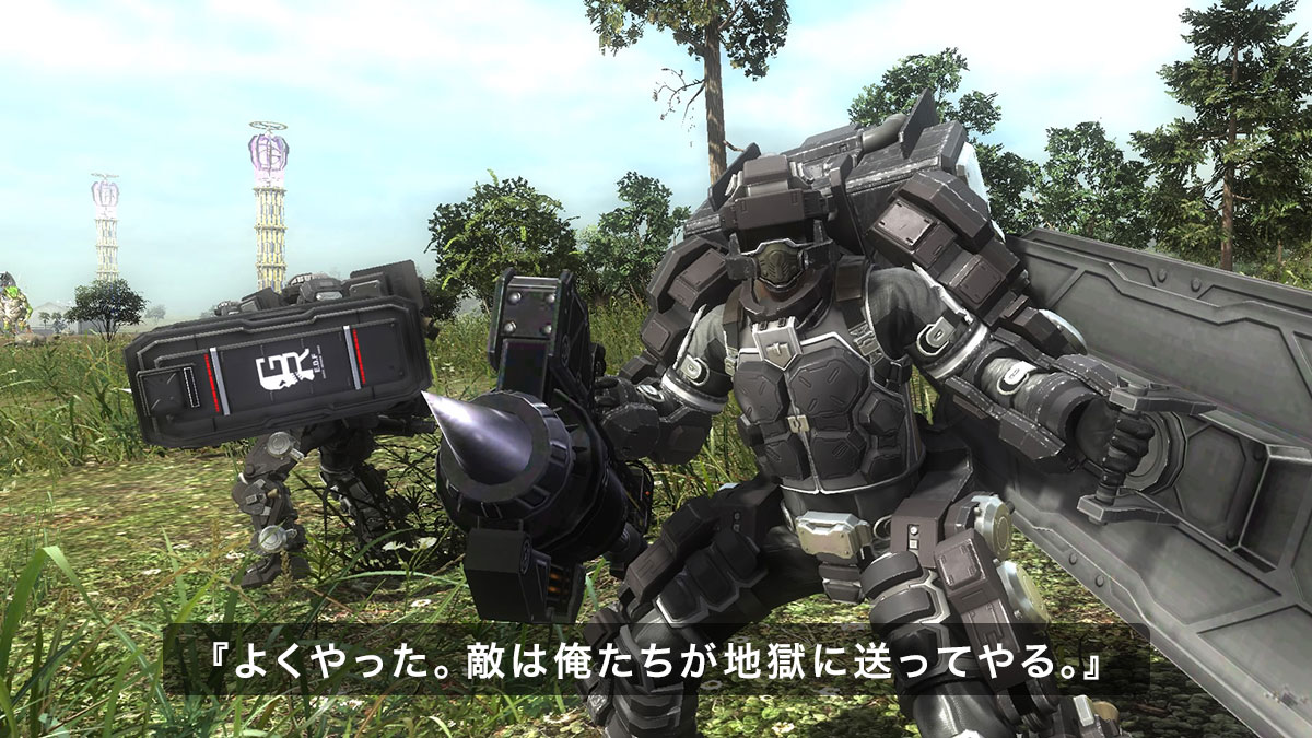EDF_OFFICIAL's tweet image. 新生活、新年度を頑張るEDF隊員へグリムリーパーから一言。