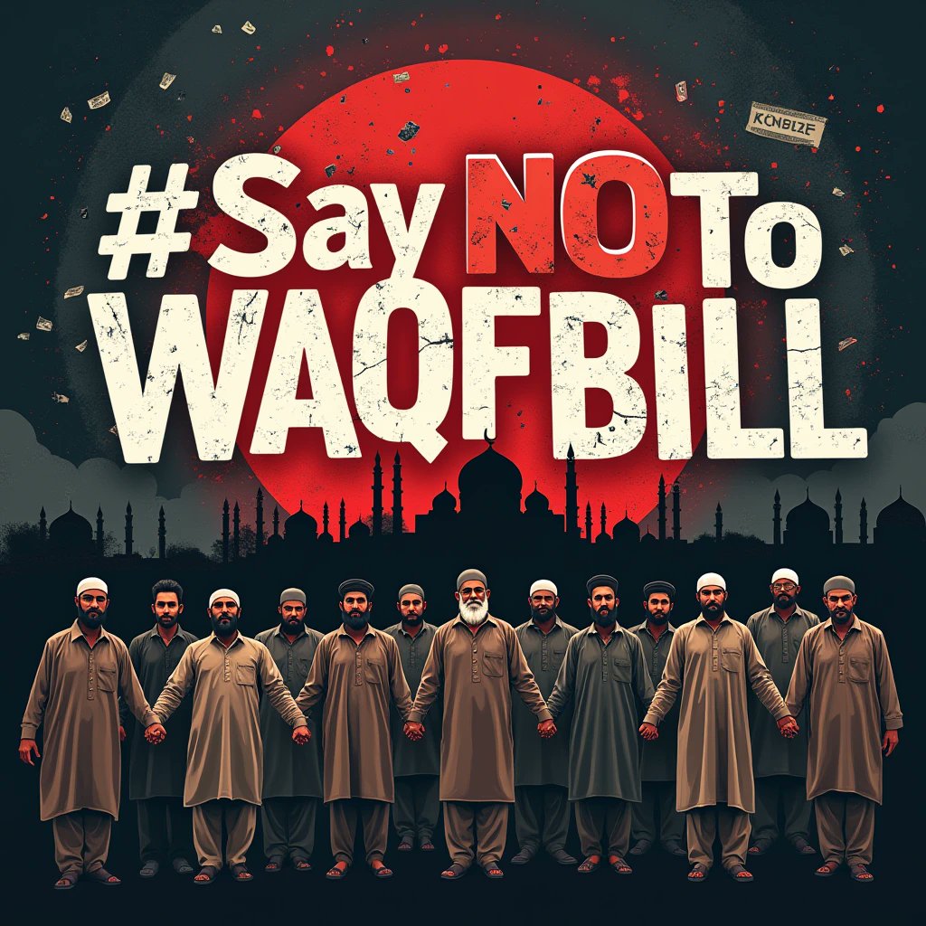 INCcongrss's tweet image. ವಕ್ಫ್ ಭೂಮಿ ಅಲ್ಲಾಹನ ಭೂಮಿ!!

ಮುಸ್ಲಿಮರು ತಮ್ಮ ಆಸ್ತಿಯನ್ನು ಅಲ್ಲಾಹನ ಹೆಸರಿನಲ್ಲಿ ದಾನ ಮಾಡಿದ್ದಾರೆ, 

ಈ ಭೂಮಿ ಮುಸ್ಲಿಮರಿಗೆ ಮಾತ್ರ ಸೇರಿದ್ದು.

ಬೇರೆ ಯಾವುದೇ ಸಮಾಜದ ಯಾರೂ ಇದರ ಬಗ್ಗೆ ಯಾವುದೇ ಹೇಳಿಕೆಯನ್ನು ಹೊಂದಿಲ್ಲ.
ಯಾವುದೇ ಹಕ್ಕಿಲ್ಲ ಮತ್ತು ಯಾವುದೂ ಇರಲು ಸಾಧ್ಯವಿಲ್ಲ-

#RejectWaqfBill 
#WaqfAmendmentBill2025