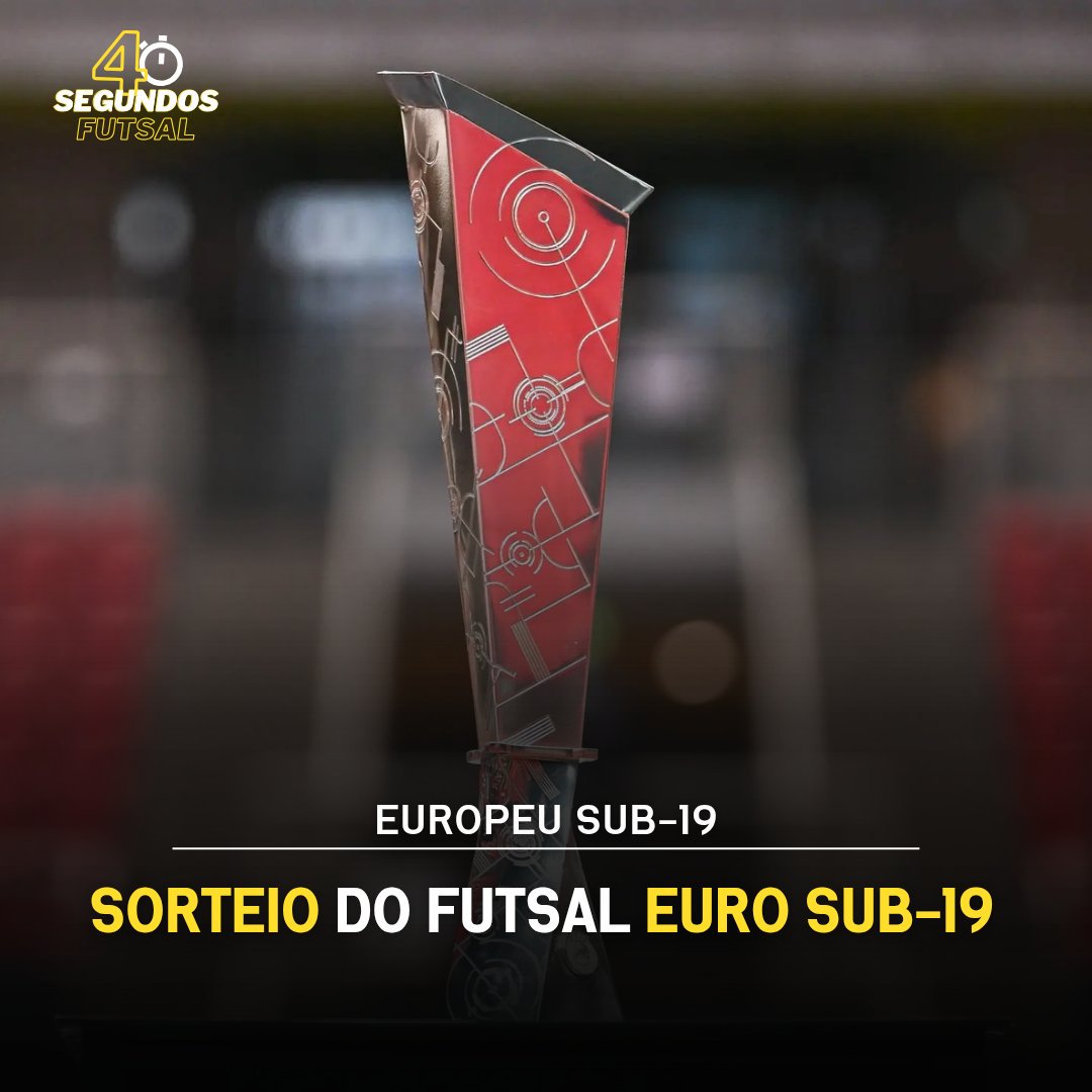 🏆 O sorteio do Futsal EURO Sub-19 acontece no dia 15 de maio, em Chișinău! ⚽ Portugal, atual campeão 🇵🇹, já conhece os seus possíveis adversários na luta pelo título!

Sabe mais aqui👇
instagram.com/p/DIBJo_lIlJ4/…