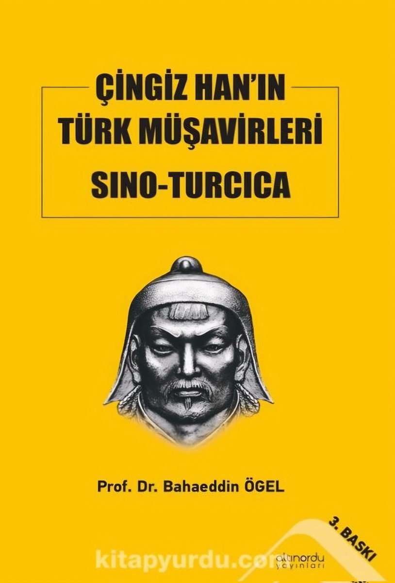 Merhum hocamız Prof Dr. Bahaeddin Ögel'in Türk milletine hediye ettiği eserleri tek tek sunmaya devam ediyoruz: kitapyurdu.com/kitap/cingiz-h…