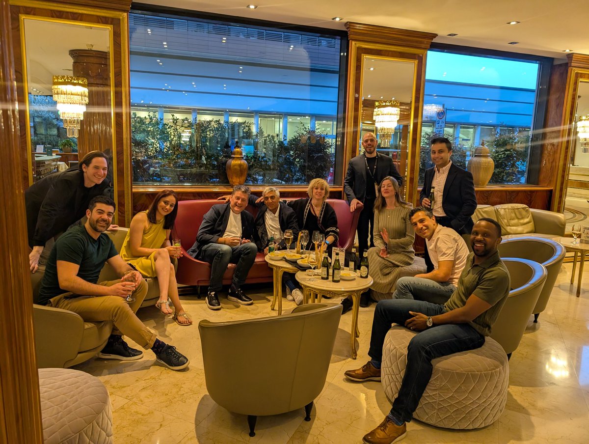 Dr Saran K Marwaha (@drsaranmarwaha) on Twitter photo When sports cardiologists go wild! Post conference vibes! When you finally give your baby....PhD over to the sports master <a href="/SSharmacardio/">Sanjay Sharma</a> <a href="/CityStG_Health/">School of Health & Medical Sciences</a> <a href="/CRY_UK/">CRY</a> <a href="/DrRaghavBhatia/">Raghav Bhatia</a> <a href="/MichaelPapadak2/">Prof Michael Papadakis</a> When sports cardiologists go wild! Post conference vibes! When you finally give your baby....PhD over to the sports master <a href="/SSharmacardio/">Sanjay Sharma</a> <a href="/CityStG_Health/">School of Health & Medical Sciences</a> <a href="/CRY_UK/">CRY</a> <a href="/DrRaghavBhatia/">Raghav Bhatia</a> <a href="/MichaelPapadak2/">Prof Michael Papadakis</a>