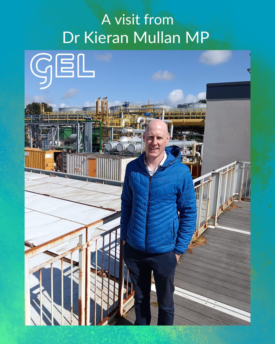 GELtd's tweet image. Last week, GEL had the pleasure of hosting a visit from @KieranMullanUK, Chair of the #Geothermal APPG. We discussed the 1st UK Geothermal Power plant at our #UnitedDowns site, future geothermal projects, and the benefits they bring to the Cornish #economy and #energysecurity