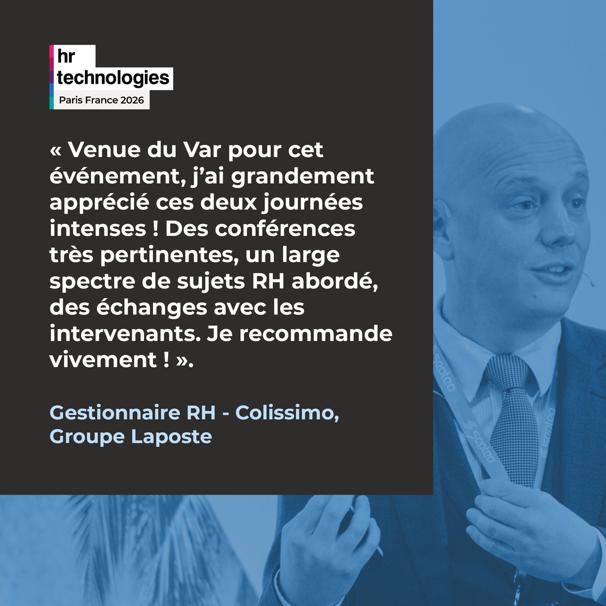 HRTechFR's tweet image. Les visiteurs partagent leur expérience ! 🌟

Vous n&apos;avez pas pu assister aux conférences en direct ? Pas de panique ! Les replays sont disponibles dès maintenant sur l’application mobile Learning &amp;amp; HR Technologies, en exclusivité pour les inscrits à l’évènement.

#HRTechFr