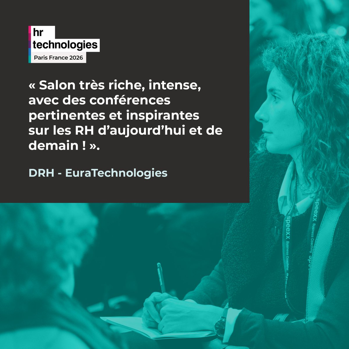 HRTechFR's tweet image. Les visiteurs partagent leur expérience ! 🌟

Vous n&apos;avez pas pu assister aux conférences en direct ? Pas de panique ! Les replays sont disponibles dès maintenant sur l’application mobile Learning &amp;amp; HR Technologies, en exclusivité pour les inscrits à l’évènement.

#HRTechFr