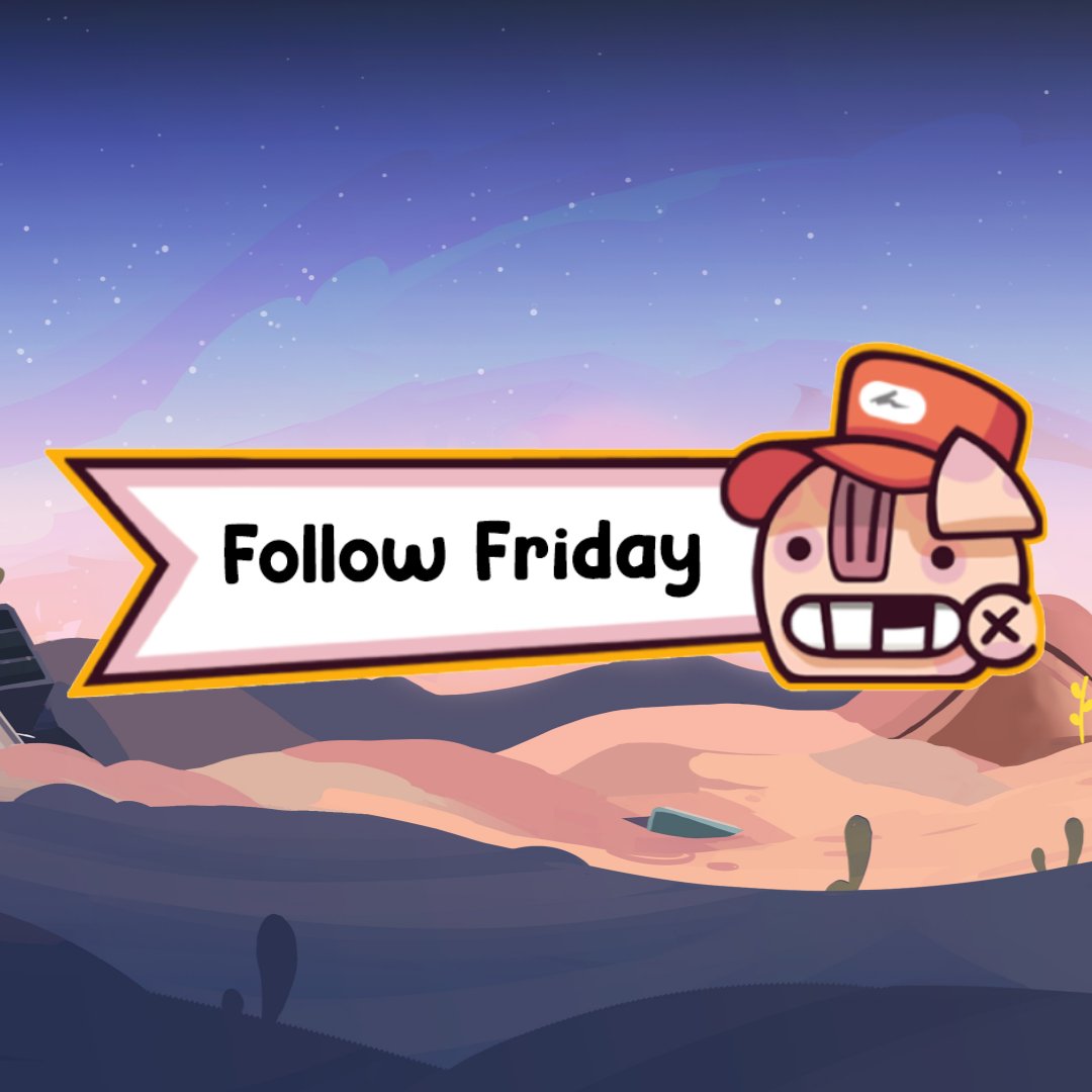 It's #FollowFriday, let's support all those #indiegamedev out there!

❤️ LIKE to show the love
💬 REPLY with your game
🔁 RETWEET this and shout out to the world!

#indiedev #indiegamedev #solodev #gamedev #gaming