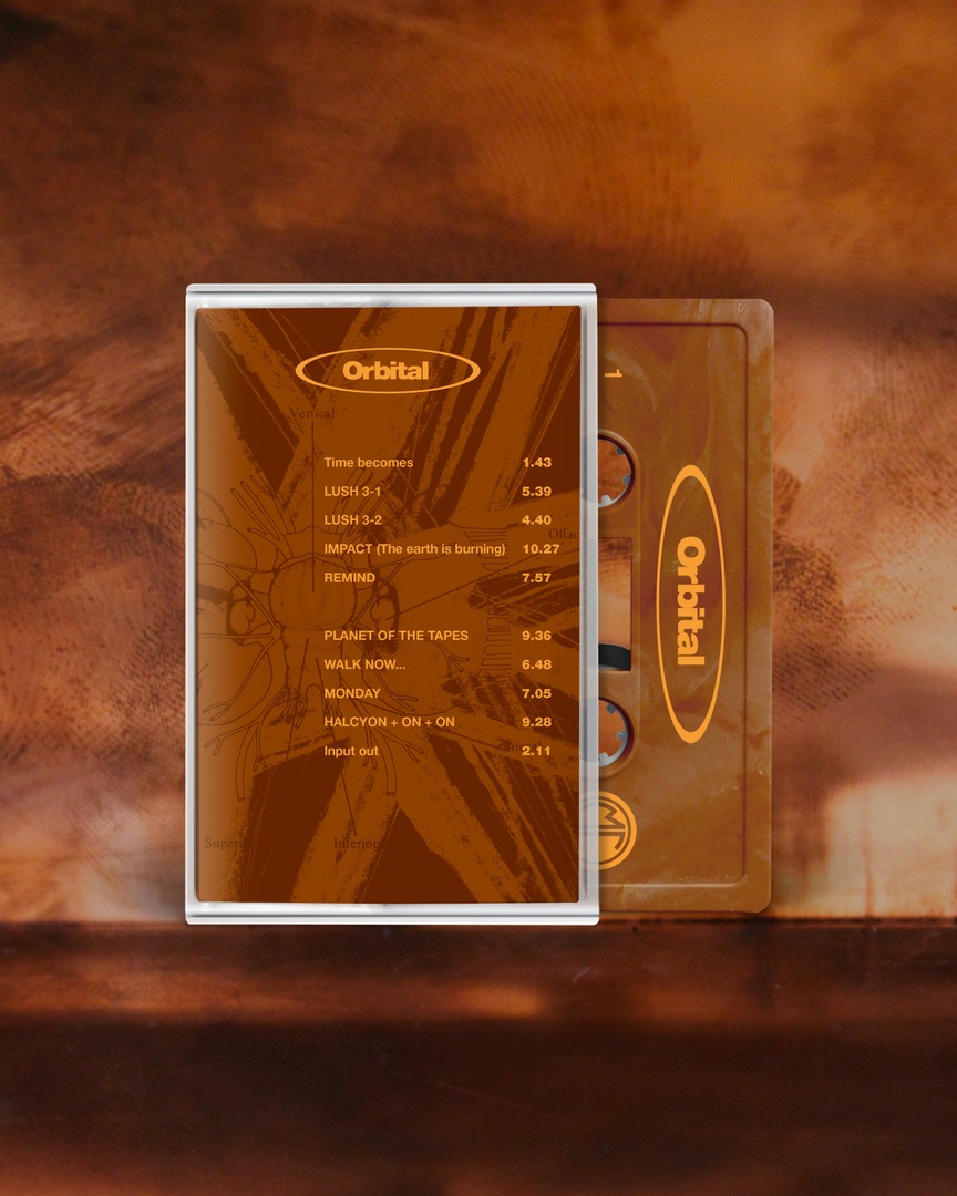 orbitalband's tweet image. 🟤 THE BROWN ALBUM RETURNS 🟤
1993 classic. 23 bonus tracks—unreleased cuts, rarities & live sets.
4LP, 4CD, cassette, digital.
🗓 23 May – London Records
💿 Pre-order: orbitalband.lnk.to/brownalbum
#Orbital #BrownAlbum #Reissue