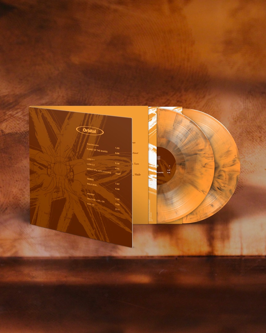 orbitalband's tweet image. 🟤 THE BROWN ALBUM RETURNS 🟤
1993 classic. 23 bonus tracks—unreleased cuts, rarities & live sets.
4LP, 4CD, cassette, digital.
🗓 23 May – London Records
💿 Pre-order: orbitalband.lnk.to/brownalbum
#Orbital #BrownAlbum #Reissue