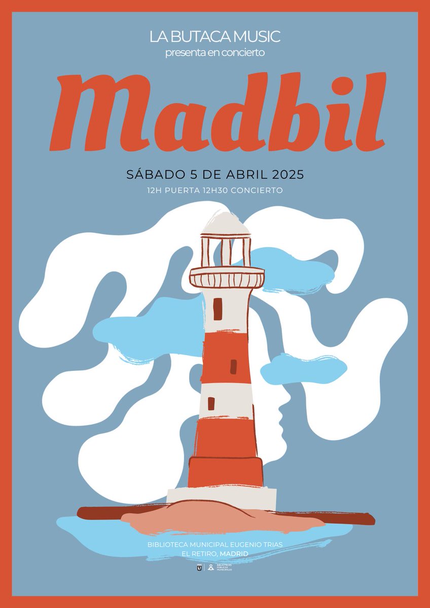 Hoy se publica el nuevo single de <a href="/MADBIL5/">MADBIL</a> "Estrella Fugaz ", en las plataformas habituales. Además, mañana sábado 5 de abril estarán actuanado, a las 12:30 h., en la Biblioteca Municipal Eugenio Trías, en Madrid. Entrada libre hasta completar aforo.
youtu.be/gp2gaqNpyNM?fe…