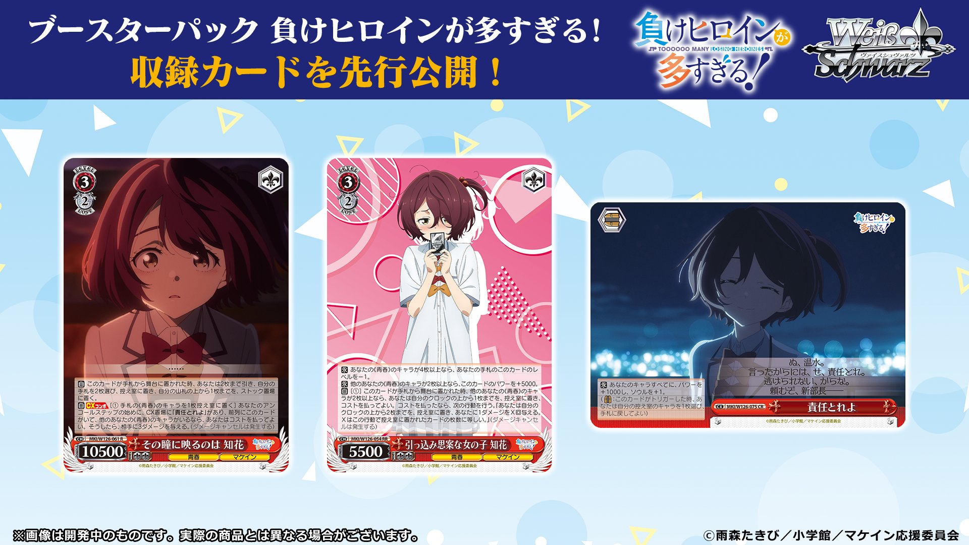 ヴァイスシュヴァルツ公式 on X: 