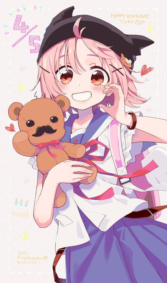 情報】千葉サドル《學園孤島》恵飛須澤胡桃8/7 生日賀圖! @學園 情報】千葉サドル《學園孤島》恵飛須澤胡桃8/7 生日賀圖! @學園