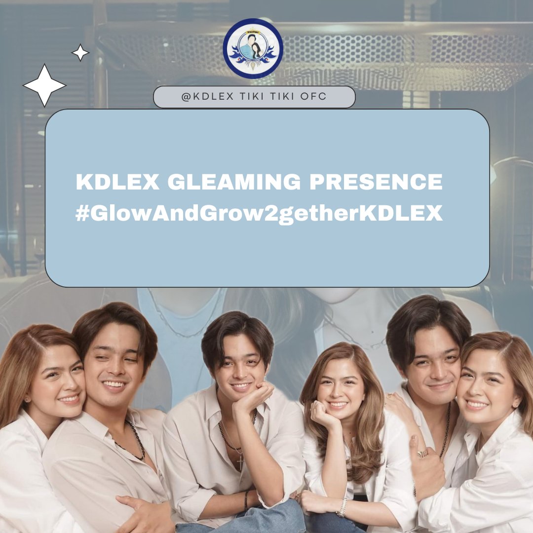 X Party starts now! 

Official Tagline

KDLEX GLEAMING PRESENCE

Reminders: 
• Fresh tweets, please
• No numbers, emojis, all caps
• At least three words per tweet

Please drop the tag. Thank you!