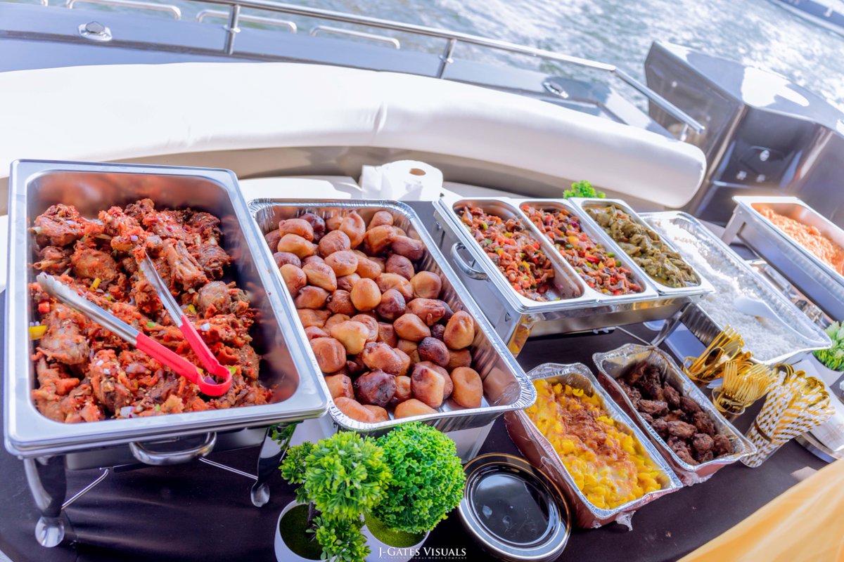 Nigerian Food in Dubai tweet media