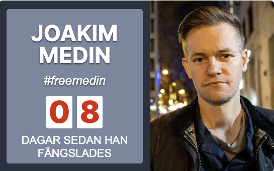 OlssonKarin's tweet image. #freemedin