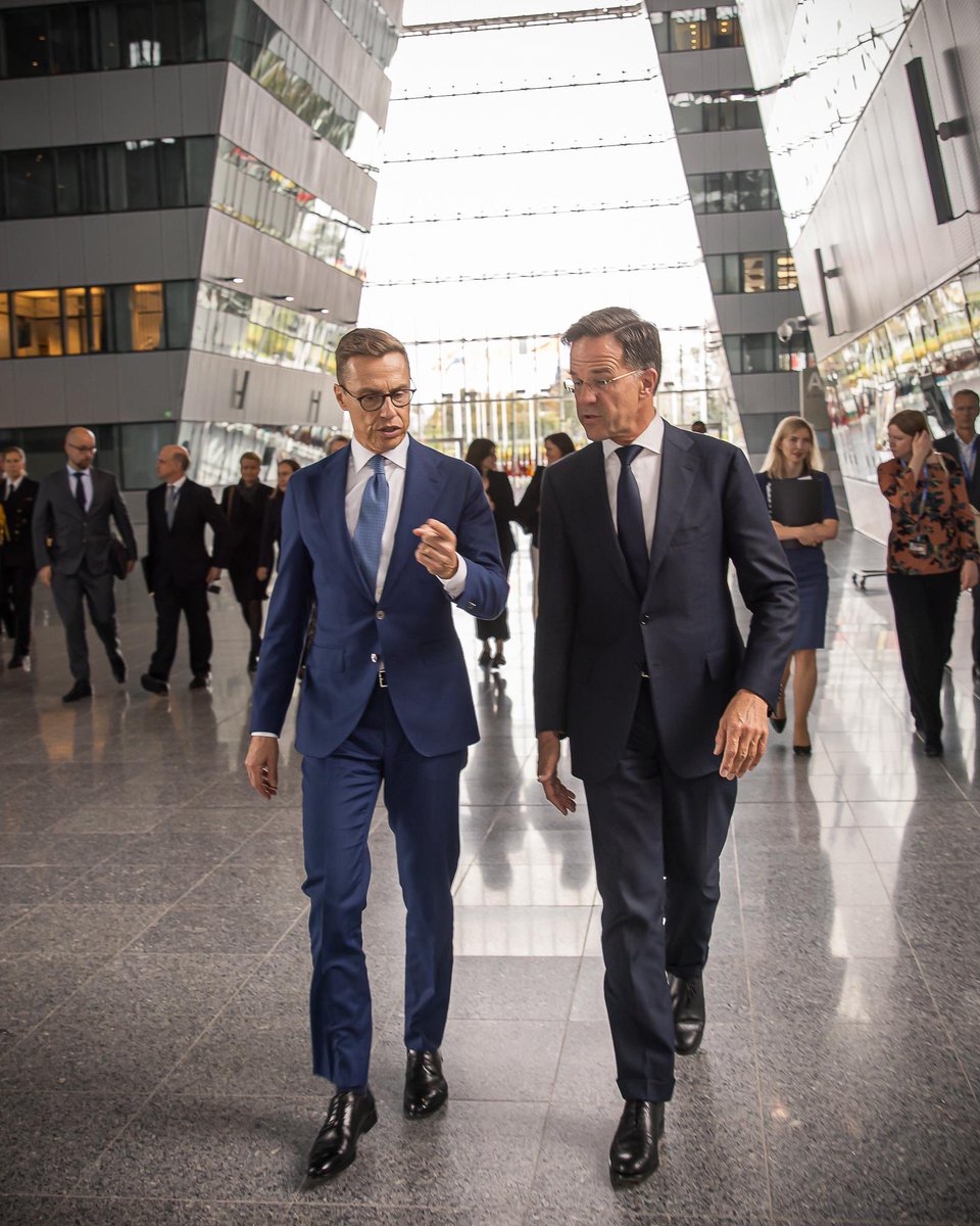Today Finland has been a member of <a href="/NATO/">NATO</a> for exactly two years.

We are learning from our allies every day. With one of the strongest defence forces in Europe we are a net security provider and take our role in protecting the Northeastern flank seriously.

We will continue to