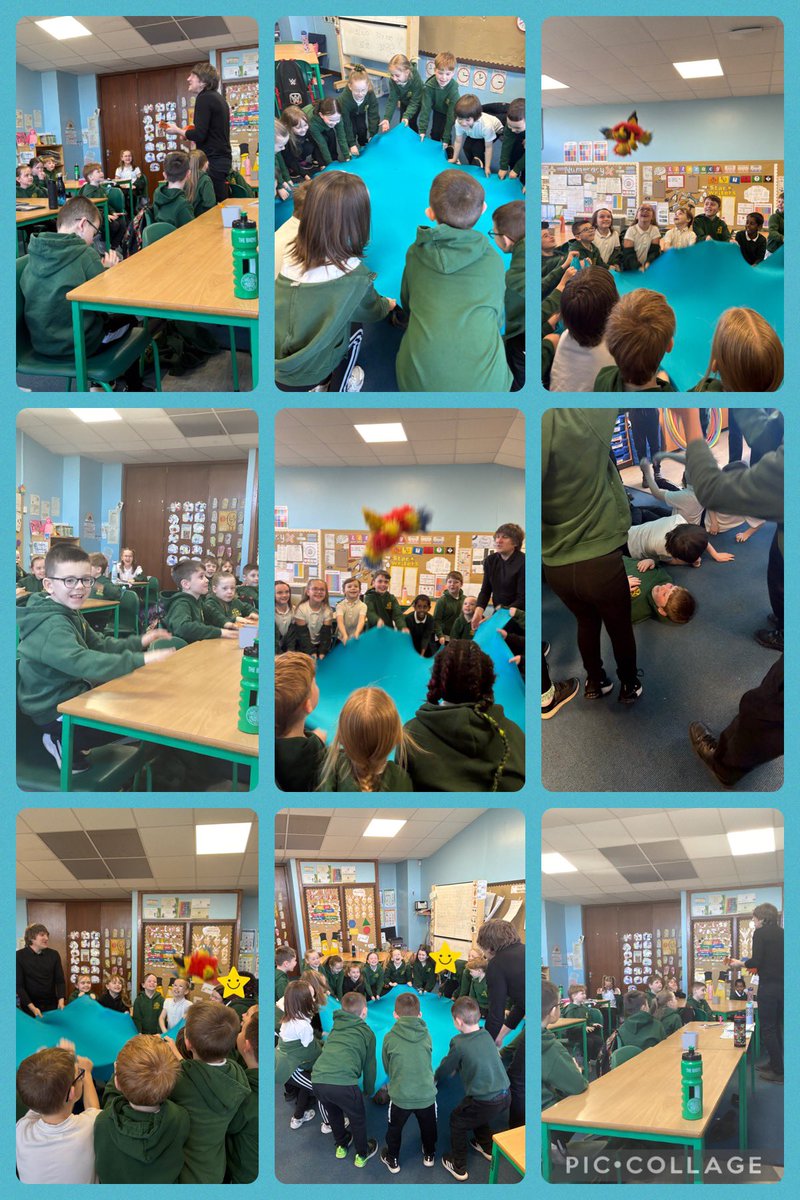 Our class gained the opportunity to work with <a href="/YMIFalkirk/">YMI Falkirk</a> Primary 3 have been having a fantastic time in thier sessions so far 🎶