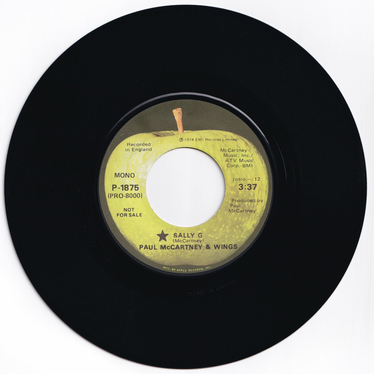 In January 1975 - some 50 years ago - Paul McCartney tried to prolong the lifespan of Wings' record 'Junior's Farm' by issuing the B-side 'Sally G' as a standalone single. It peaked at No. 45 on the Billboard Hot 100 on February 15, 1975.