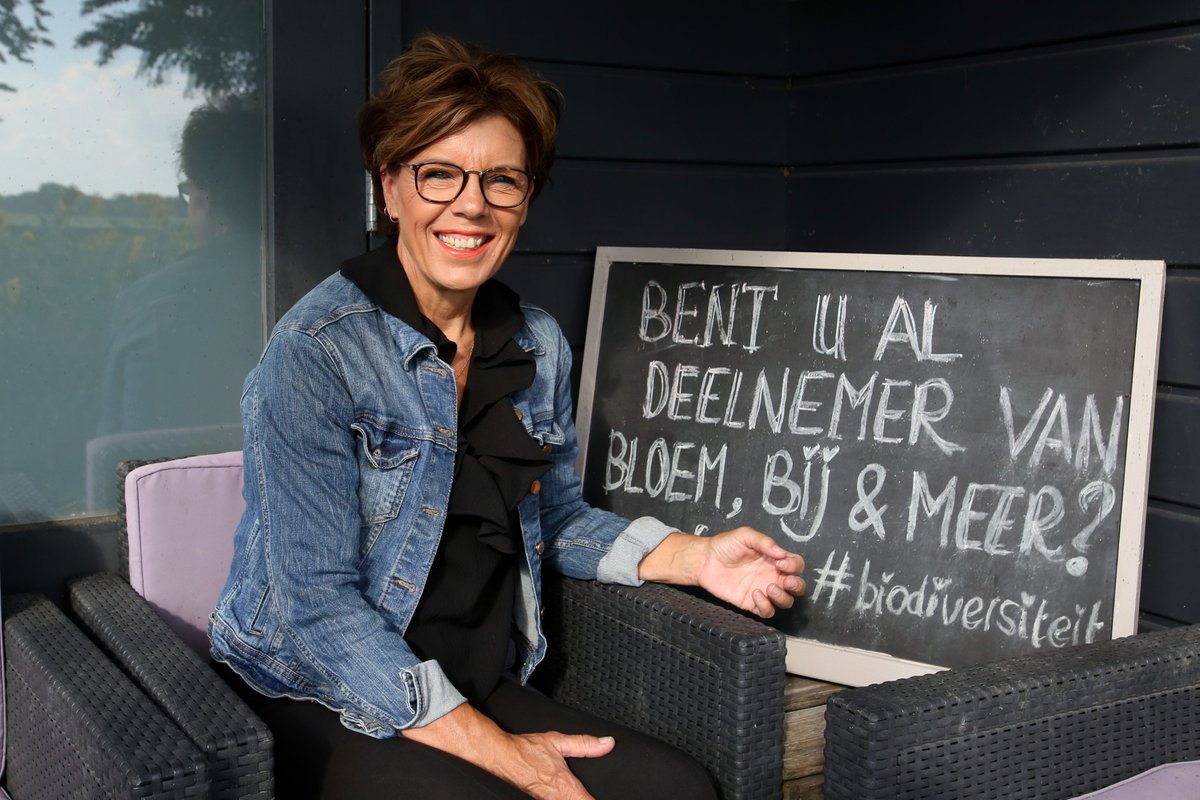 Binnenkort gaan we op onze boerderij weer zaaien voor nog meer biodiversiteit. Doet u al mee? 
Doneer massaal voor een giga bloemenzee in de Achterhoek! Stuur me pb voor alle informatie.