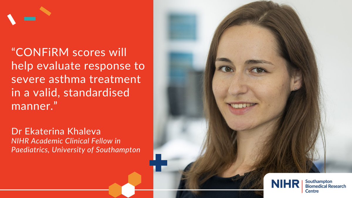 NIHR Southampton BRC (@southamptonbrc) on Twitter photo Severe asthma impacts quality of life.
Researchers from our BRC have created new scoring systems to assess treatment response.
Healthcare professionals and patients from over 25 countries contributed to the <a href="/3TR_IMI/">3TR-IMI</a> research, led by <a href="/KateKhaleva/">Kate Khaleva</a>.
🔗👉 southamptonbrc.nihr.ac.uk/post/new-scori… Severe asthma impacts quality of life.
Researchers from our BRC have created new scoring systems to assess treatment response.
Healthcare professionals and patients from over 25 countries contributed to the <a href="/3TR_IMI/">3TR-IMI</a> research, led by <a href="/KateKhaleva/">Kate Khaleva</a>.
🔗👉 southamptonbrc.nihr.ac.uk/post/new-scori…