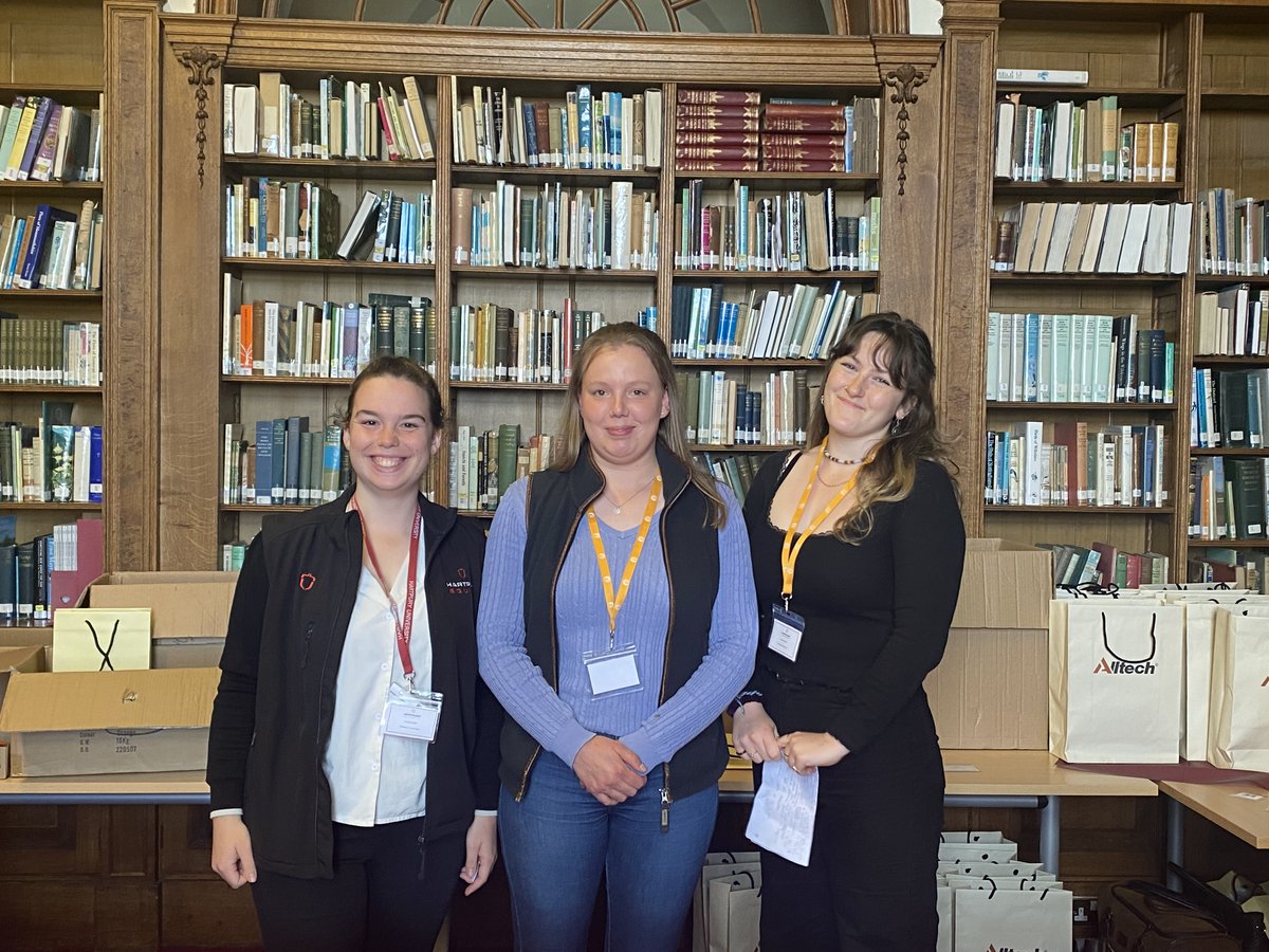 Alltech-Hartpury Student Conference tweet media