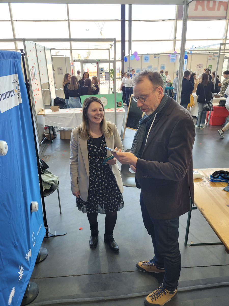 Matmut (@matmut) on Twitter photo Animation #prévention au parc expo de <a href="/Rouen/">Ville de Rouen</a> à l’occasion de la foire internationale de Rouen, et plus précisément, lors du salon des mini-entreprises👍 Animation #prévention au parc expo de <a href="/Rouen/">Ville de Rouen</a> à l’occasion de la foire internationale de Rouen, et plus précisément, lors du salon des mini-entreprises👍
