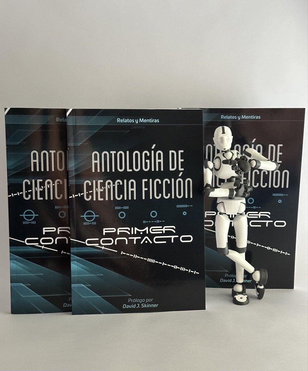 Desde el blog #Relatosymentiras os recordamos que la ANTOLOGÍA DE CIENCIA FICCIÓN: PRIMER CONTACTO puede votarse en los #premiosignotus en la categoría de «Antología». 

Por cierto, está disponible de forma gratuita en ebuki.