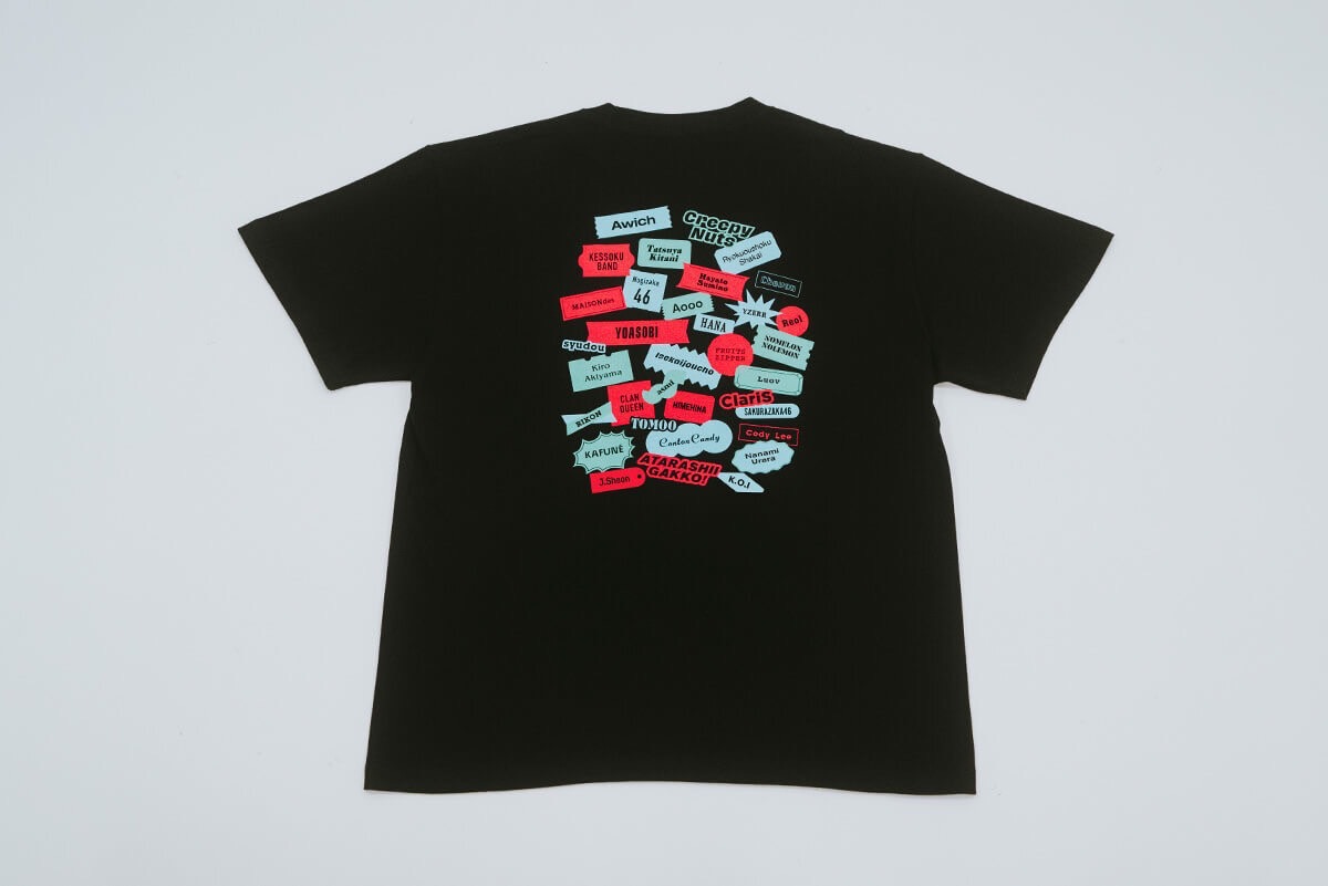 【Lサイズ】CENTRAL FEST2025 オフィシャルTシャツ（BLACK） CENTRAL FEST on X