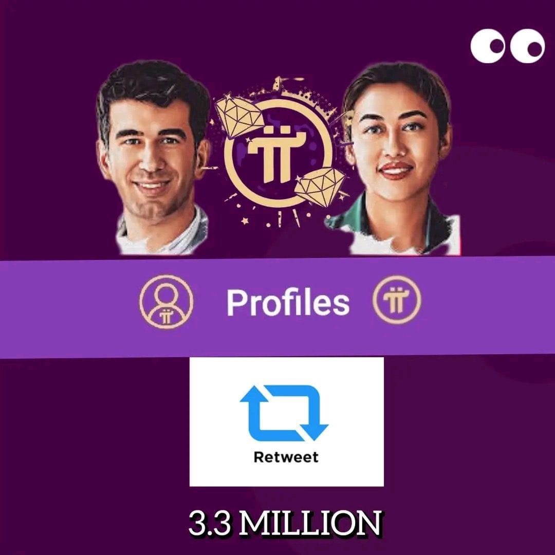 ✨1000 $Pi Giveaway 💸 💰 
 
🚀Drop your profile username and wallet address 💬💭
Let’s build together 👷👷‍♀️

Updates are coming 🚀
Updates that will build Pi ecosystem, Pioneers just be patient, Don’t sell Your Picoins, hodl👈

💥Join tg🔸 t.me/Pi_Network_04

💥Join