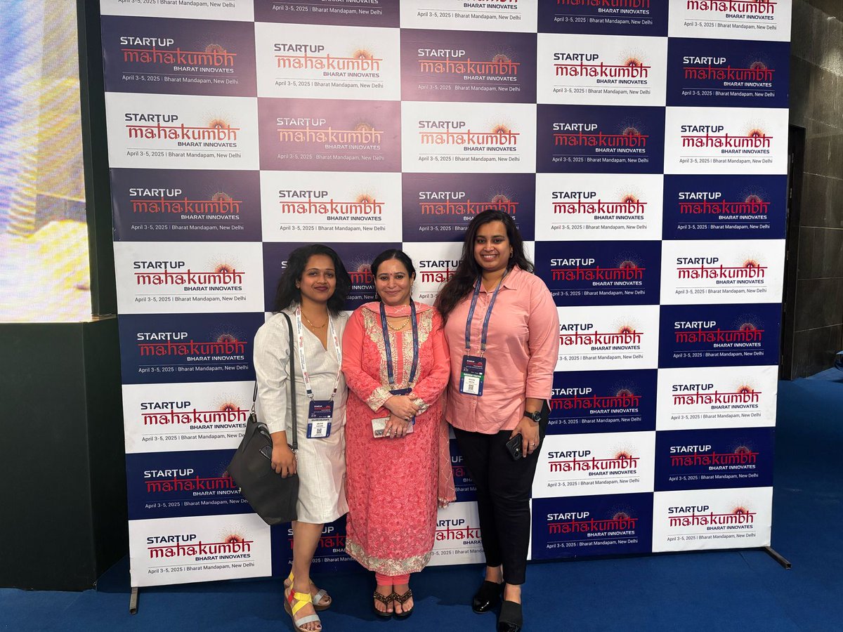 Bio Valley Incubation Council (@biovalley2) on Twitter photo In #Startup #Mahakumbh in Delhi, <a href="/Biovalley2/">Bio Valley Incubation Council</a> connected with #innovative #healthcare #startups, fostering collaborations & accelerating #growth.
#StartupMahakumbh #HealthcareInnovation In #Startup #Mahakumbh in Delhi, <a href="/Biovalley2/">Bio Valley Incubation Council</a> connected with #innovative #healthcare #startups, fostering collaborations & accelerating #growth.
#StartupMahakumbh #HealthcareInnovation