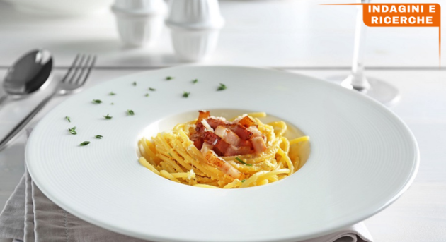 INDAGINI E RICERCHE - Secondo AstraRicerche, per il 93,4% degli italiani il formato di pasta è cruciale nella carbonara, con gli spaghetti preferiti dal 59,9% dei consumatori.
#horeca #foodservice #carbonara horecanews.it/carbonara-day-…