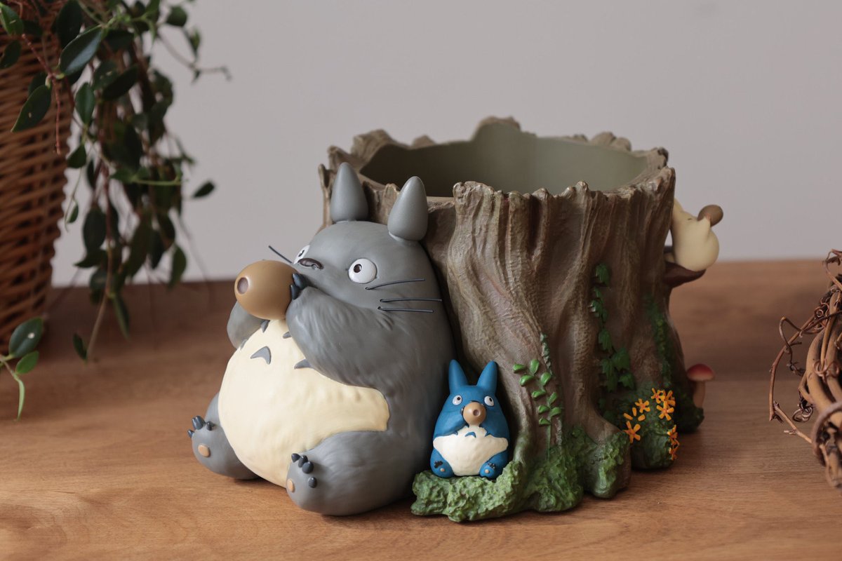 ⭐️新商品⭐️ ジオラマボックスの新作✨ となりのトトロ「おおきな