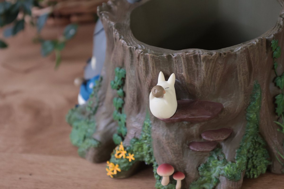 ⭐️新商品⭐️ ジオラマボックスの新作✨ となりのトトロ「おおきな