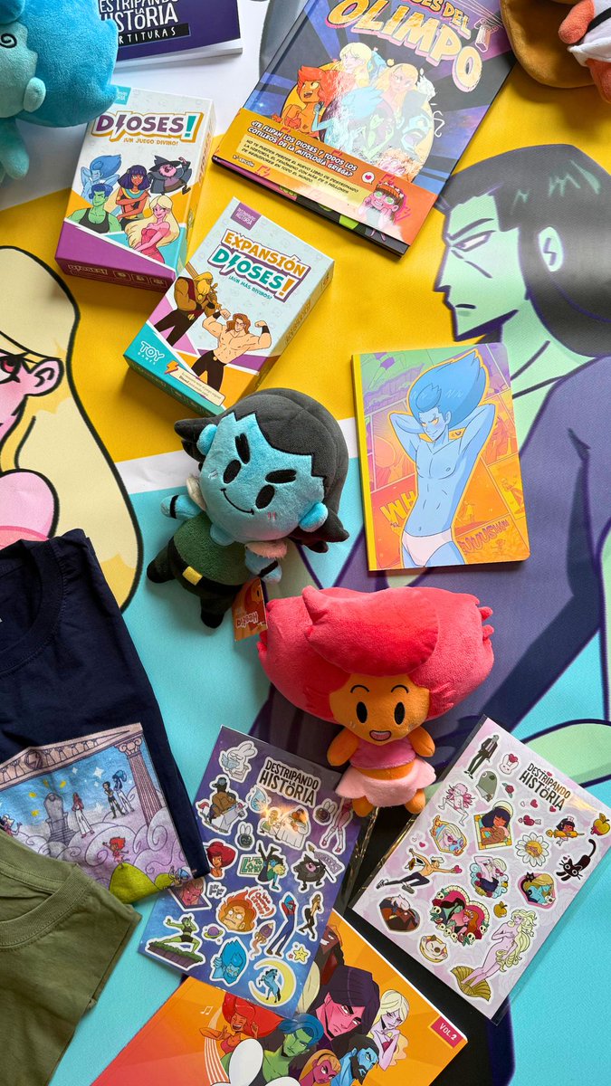 ⚡ ¡Este fin de semana podrás encontrar todo nuestro merch, junto con nuestras partituras y un par de novedades en exclusiva en nuestro stand de @mangafest!