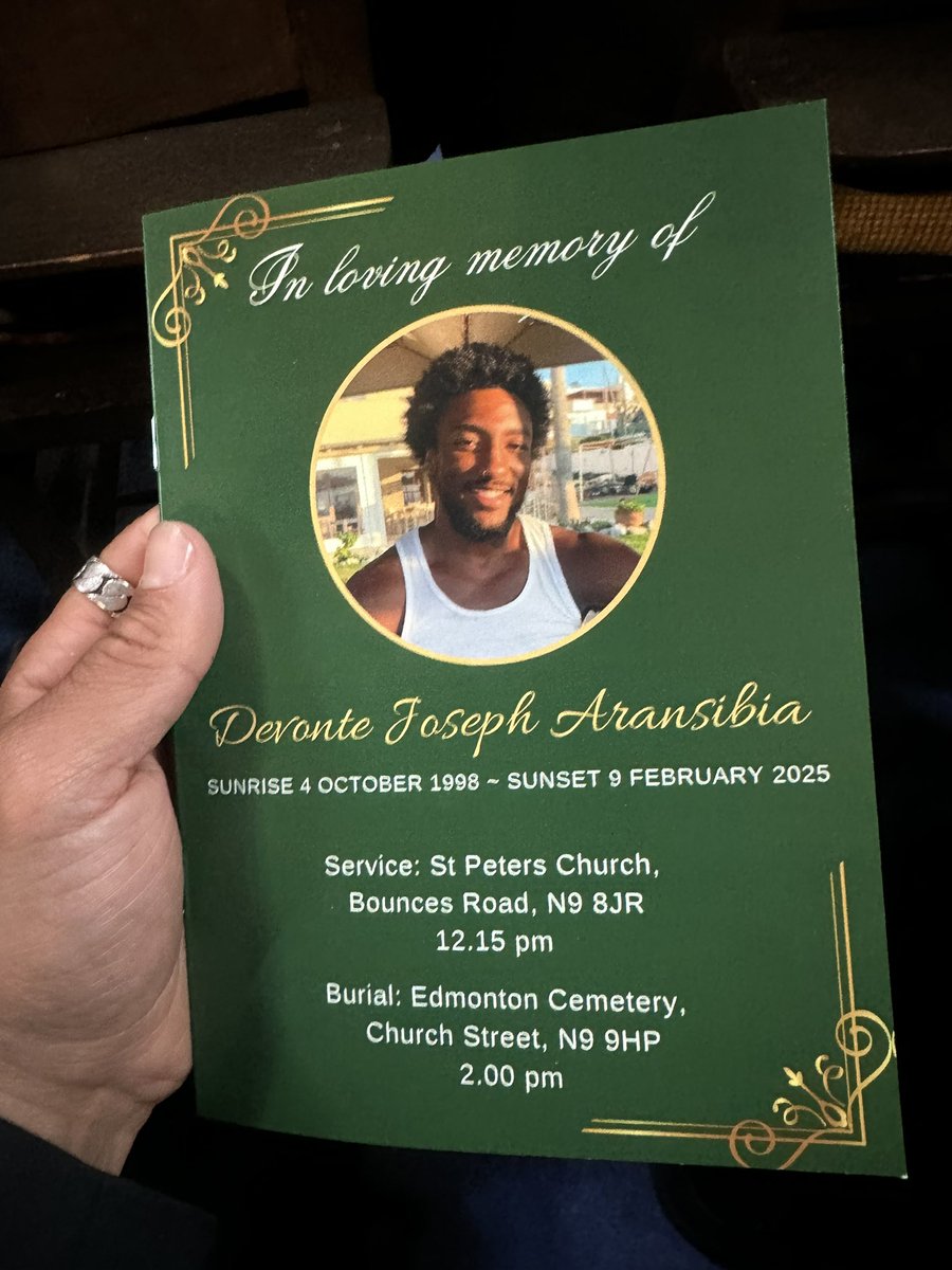 Today is your day brother Devante ❤️🕊️
