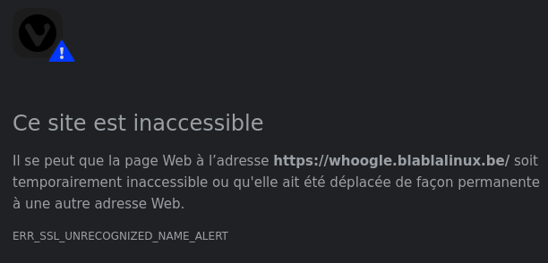 BlablaLinux's tweet photo. #Proxmox VE - Je mets en pause d'autres services Blabla Linux ❗
Ils sont peu utilisés (je pense 🤔), et font double emploi 😉
Je parle de #PsiTransfer (#Pingvin et #Zipline sont là), de #Whoogle (#SearXNG est là) et de #PassED (#PwPush est là) 😎 https://t.co/v2JeMA0Tri