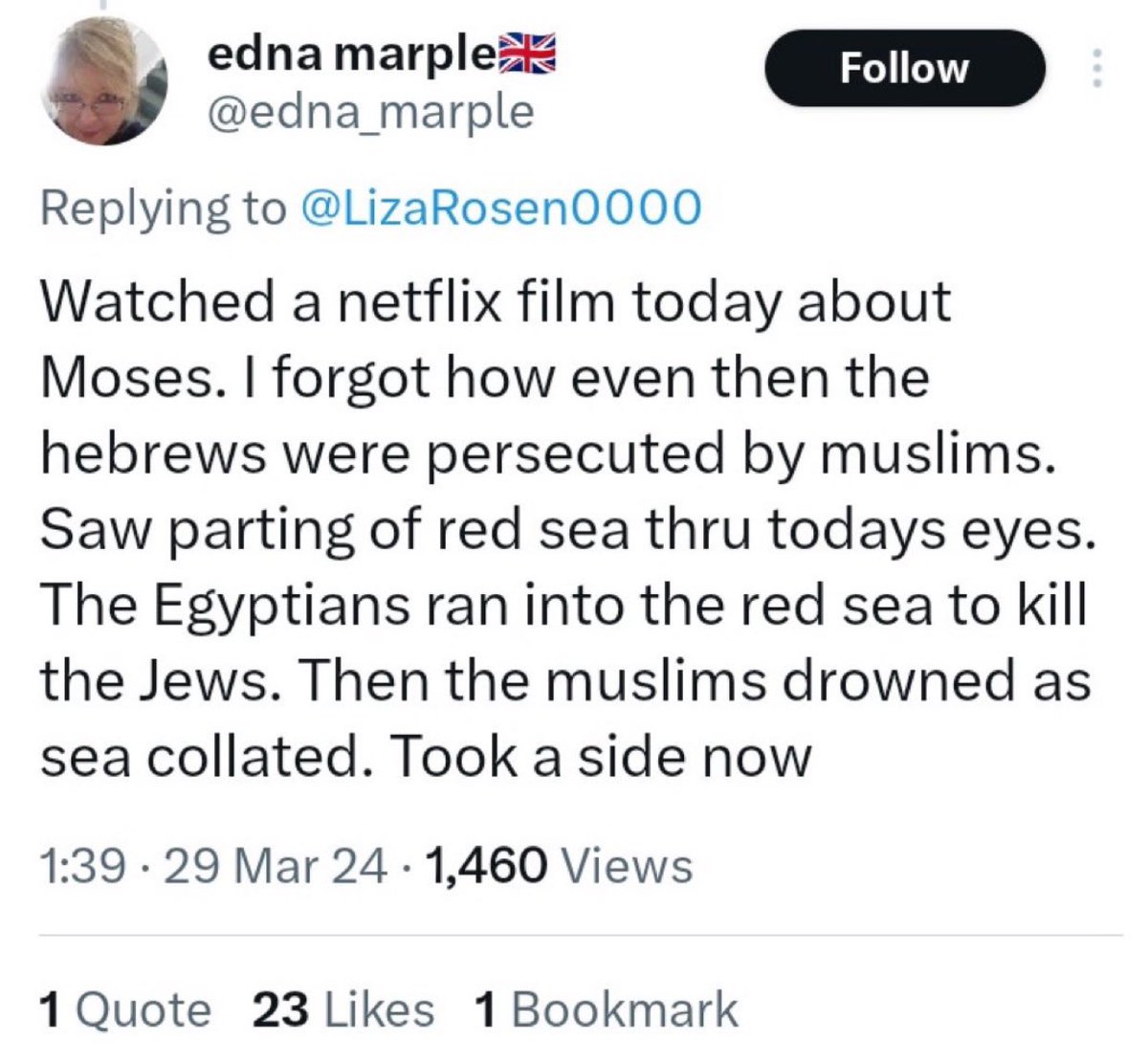 georgegalloway's tweet photo. Edna is not the sharpest tool in our box https://t.co/gBVUEvMDEH