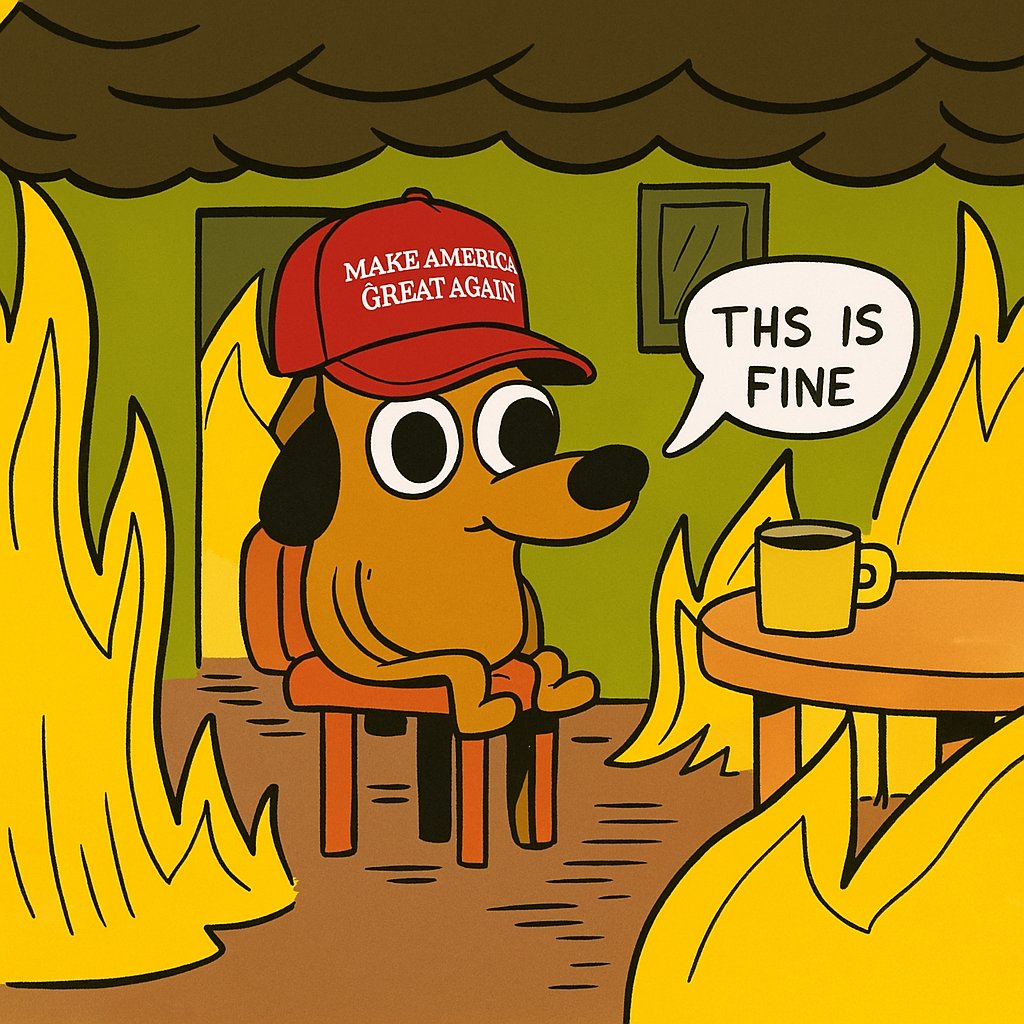 Global Markets extend losses as Trump says tariffs plan going 'very well'