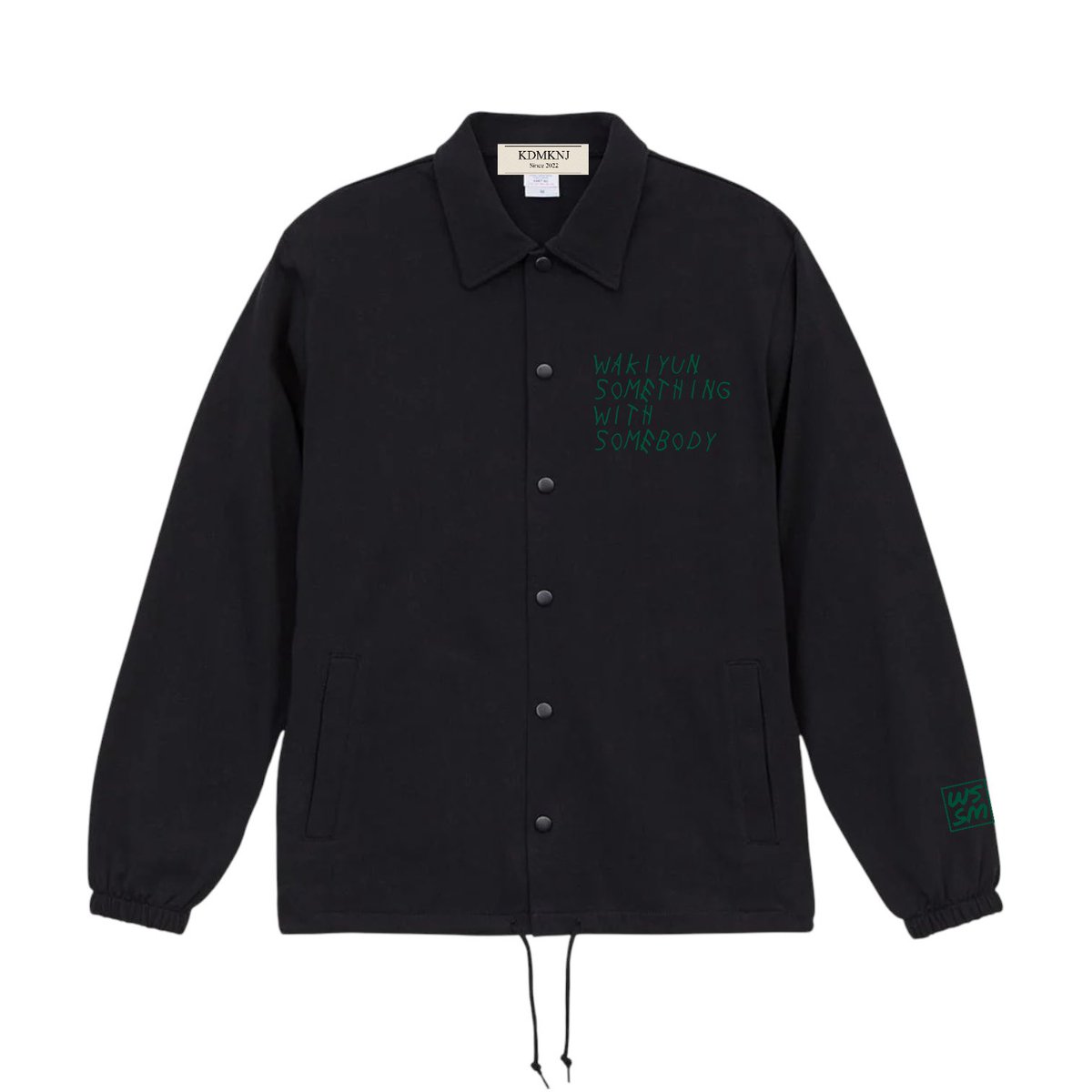 kdmknj_official's tweet photo. KDMKNJ WSWS It's Too Late Sweat Coach Jacket Black
#KDMKNJ
#KDM
#KNJ
#WSWS
#secondlogo
#itistoolate
#late
#handwritten
#lightouter
#outer
#tops
#coachjacket
#sweat
#black
#wakiyun
#wakiyunsomethingwithsomebody
#sharesomethingwithsomebody
#お裾分け https://t.co/ntZV59AvwR