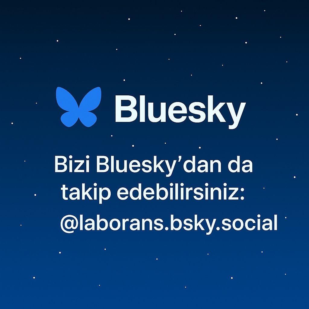 Bizi artık Bluesky'dan da takip edebilirsiniz!

Sürekli erişim engeli tehdidine karşı her yer olacağız!
bsky.app/profile/labora…