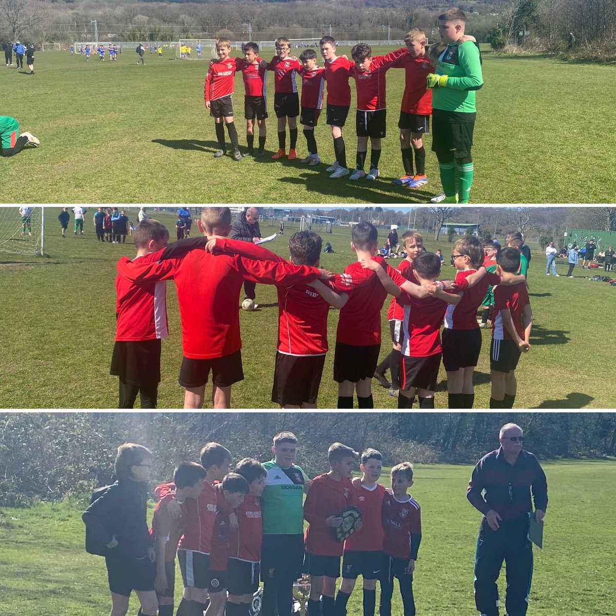 Roffi Shield Winners 2025!!
A rollercoaster of emotions - injuries, playoff, penalties, wind, lost our ball and more . . . For very deserving players, in more ways than one. Llongyfarchiadau bechgyn! Thanks for our dance in assembly!
Thank you to Dewi and friends - Diolch yn fawr
