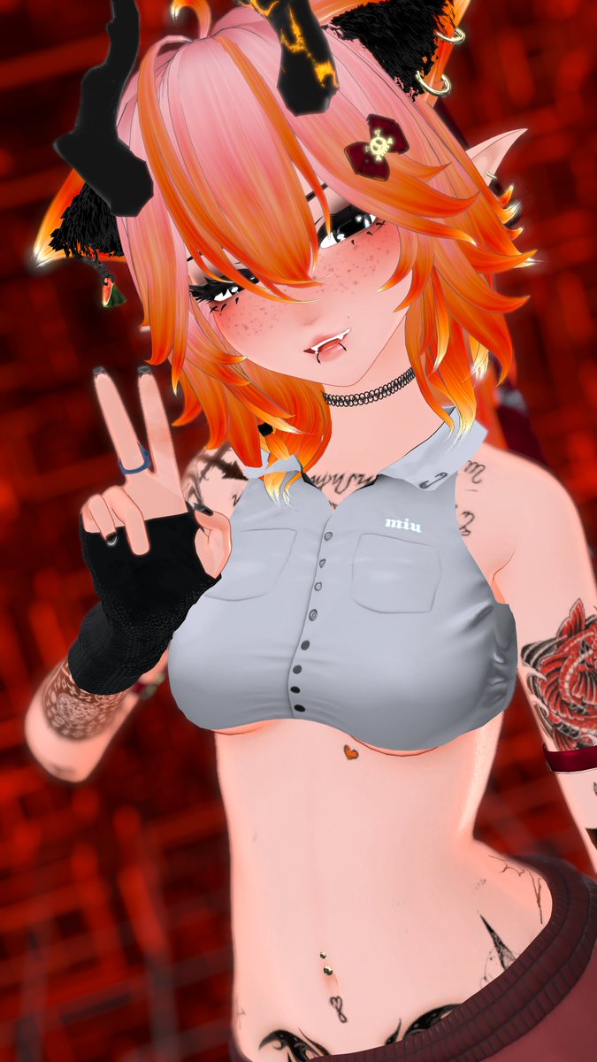 Faded than a hoe :3 🧡