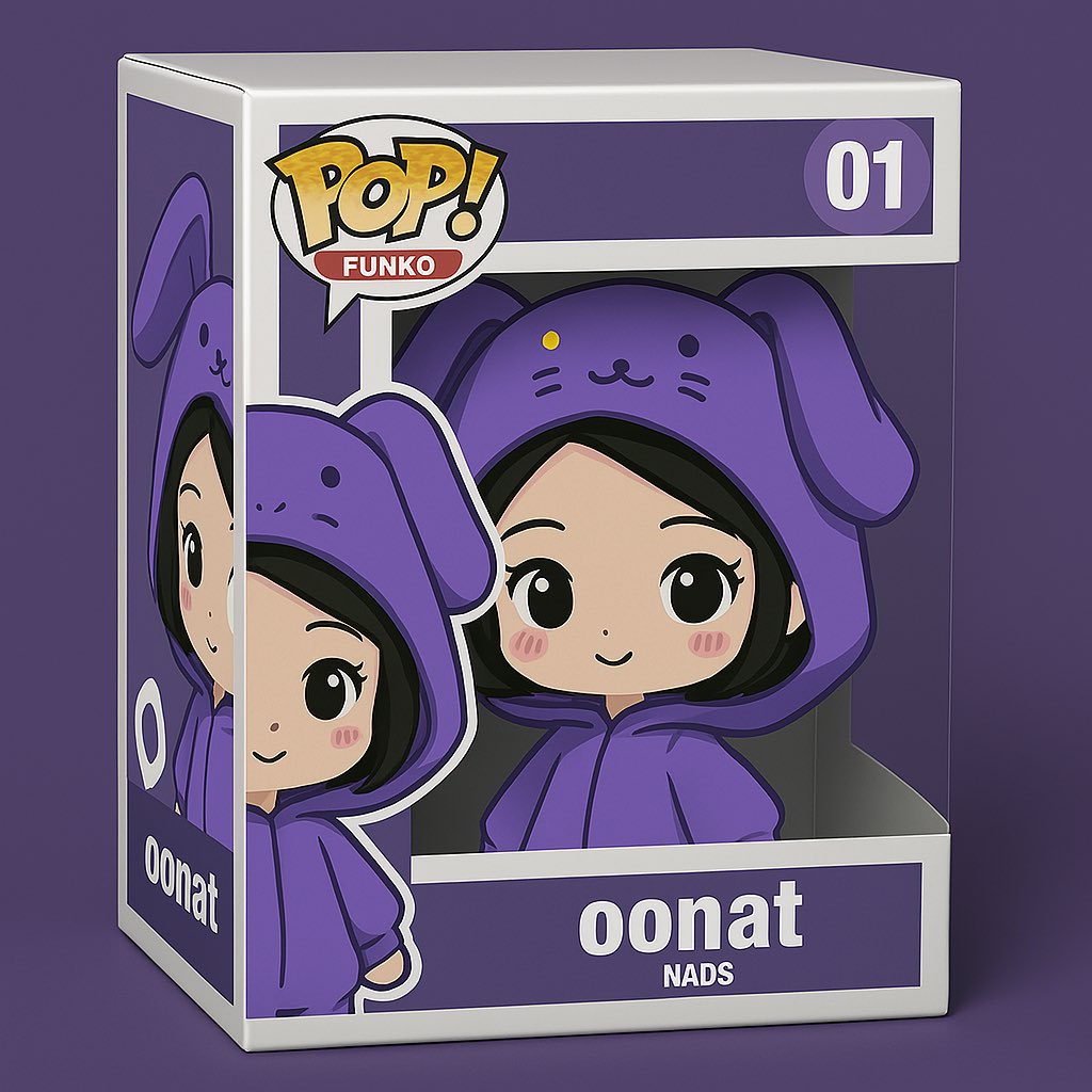 Onat.eth (@onateth) on Twitter photo Gmonad <a href="/monad_xyz/">Monad ⨀</a>
Thanks to <a href="/Jonathanhnd11/">joNADthan</a>, <a href="/ydhstrawr/">ydhstr.nad</a> and <a href="/weteverse/">mjfendin.nad ⨀ ⌘ (Ø,G) 🎒</a>
So cuteee aaaaaaa Gmonad <a href="/monad_xyz/">Monad ⨀</a>
Thanks to <a href="/Jonathanhnd11/">joNADthan</a>, <a href="/ydhstrawr/">ydhstr.nad</a> and <a href="/weteverse/">mjfendin.nad ⨀ ⌘ (Ø,G) 🎒</a>
So cuteee aaaaaaa