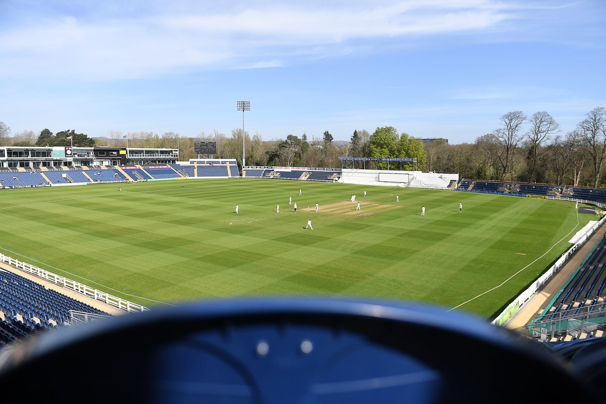 Sportin Wales (@sportin_wales) on Twitter photo ๐คฉThe cricket season is BACK!๐
<a href="/SophiaGardens/">Sophia Gardens</a> is looking glorious this morning ahead of Glammy's first match of the County Championship season โ๏ธ
Who else is going to get down at watch the first day of the English summer?๐ ๐คฉThe cricket season is BACK!๐
<a href="/SophiaGardens/">Sophia Gardens</a> is looking glorious this morning ahead of Glammy's first match of the County Championship season โ๏ธ
Who else is going to get down at watch the first day of the English summer?๐