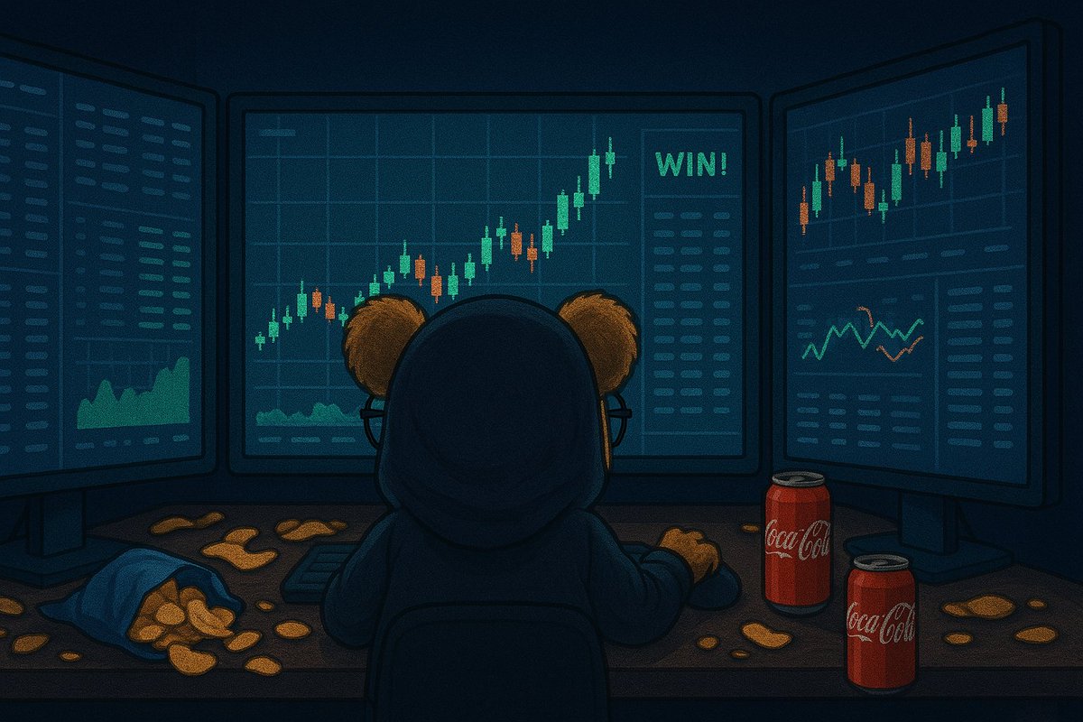 frag_dude's tweet image. Guess what I did last night... after the @traderrocko  space...