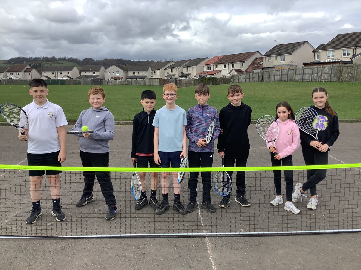 Mr Moretta (@morettamr) on Twitter photo <a href="/DunipacePS/">Dunipace Primary</a> pupils took part in a Fitness Challenge and a Tennis Festival before the end of term to show their stamina, speed, strength and skills.
Well done 👏👏👏to everyone that pushed themselves to do their best and have lots of fun on the way 🏃💪🎾 <a href="/DunipacePS/">Dunipace Primary</a> pupils took part in a Fitness Challenge and a Tennis Festival before the end of term to show their stamina, speed, strength and skills.
Well done 👏👏👏to everyone that pushed themselves to do their best and have lots of fun on the way 🏃💪🎾