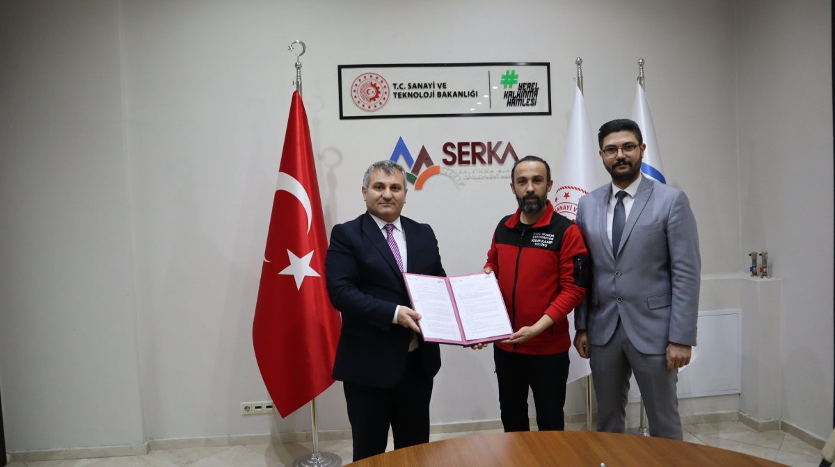 Serka_TRAII's tweet photo. Iğdır’da dağcılık için teknik destek! SERKA’nın 2025 Teknik Destek Programı kapsamında desteklenen 'Yaz Dağcılık Eğitimi' sözleşmesi imzalandı. 🚀⛰️
Haber
https://t.co/LMXrdNiXnd
#Dağcılık #Iğdır #SERKA
@TCSanayi @KalkinmaAjansGM https://t.co/9sJ39gmnBQ